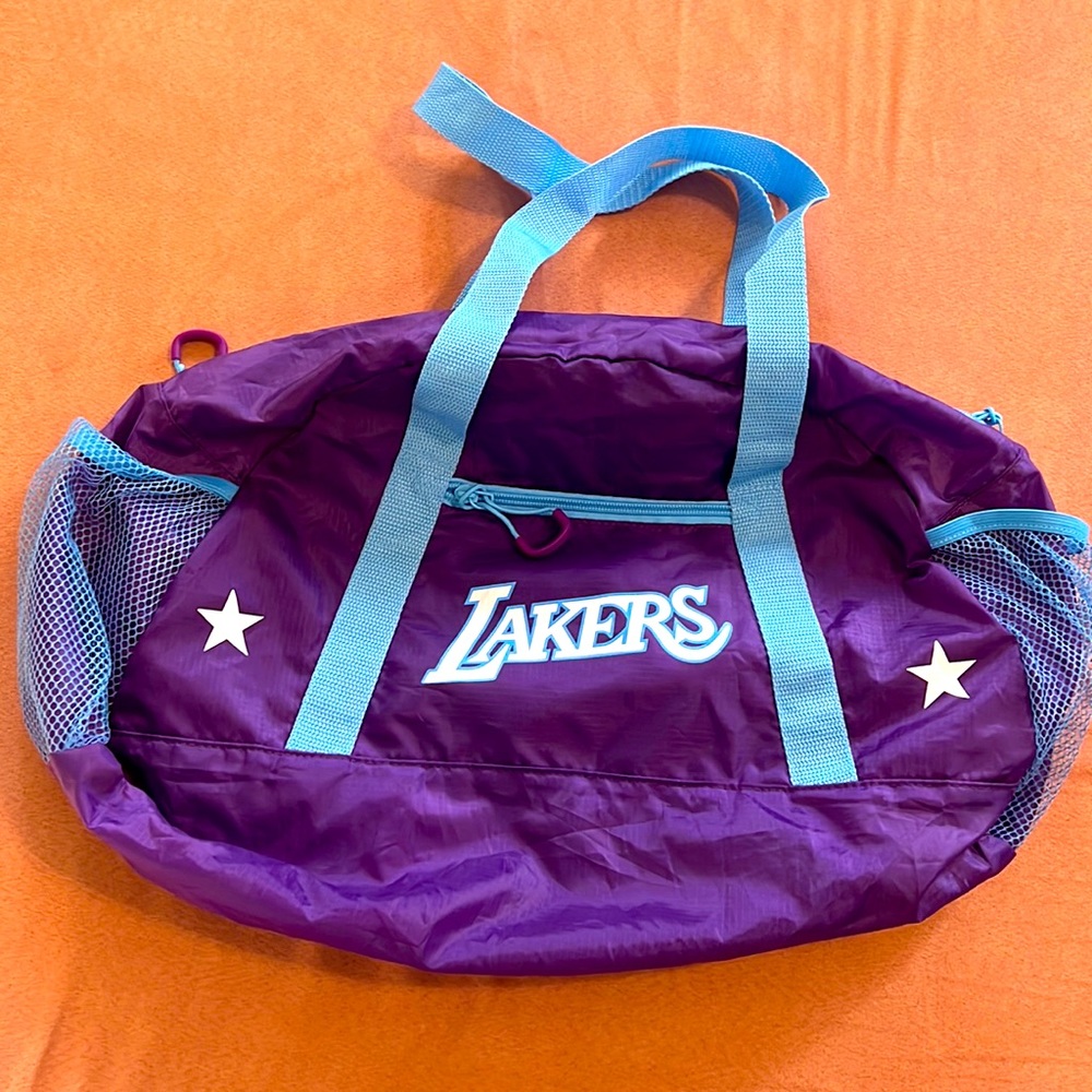 Lakers duffel bag